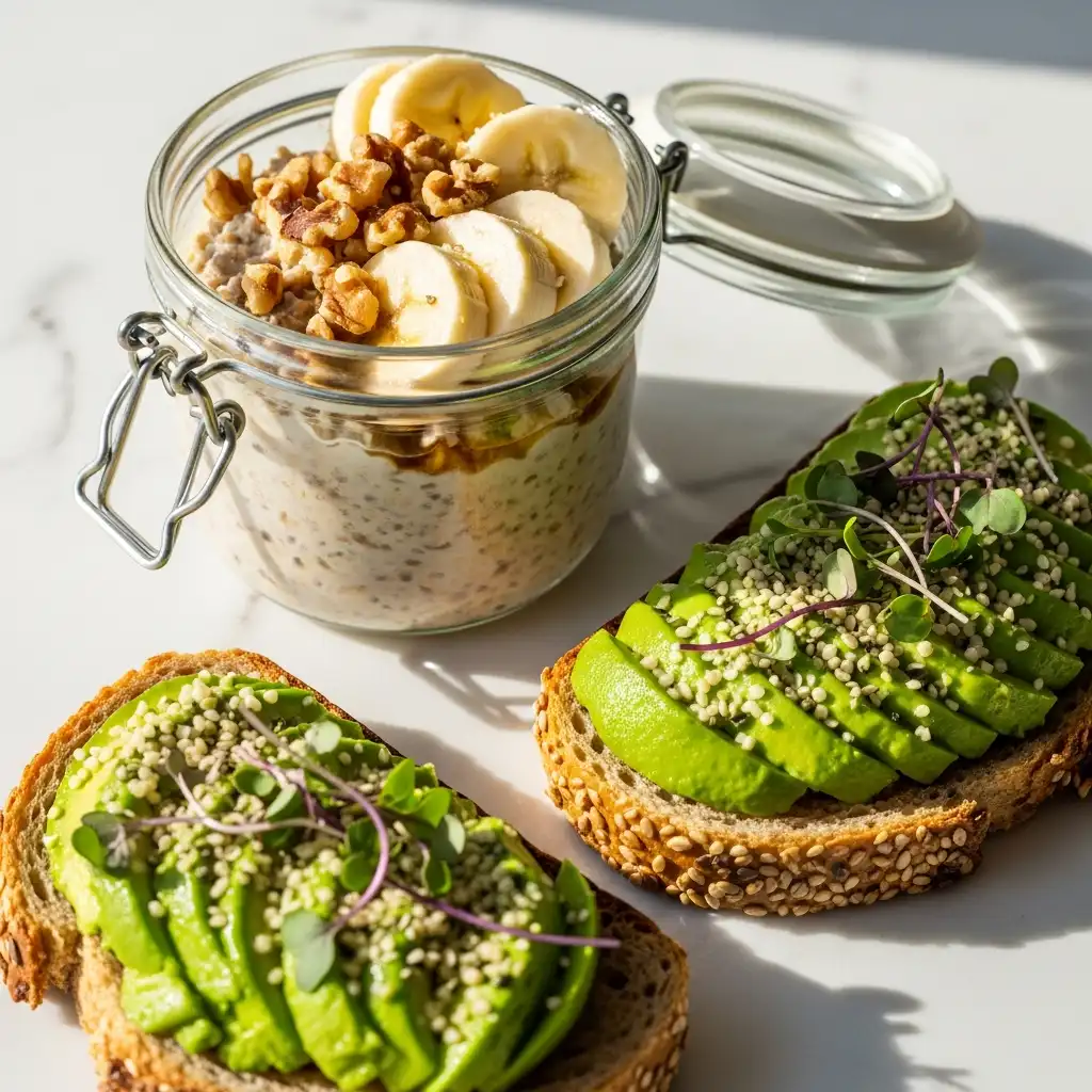 10. Plant Based Breakfast