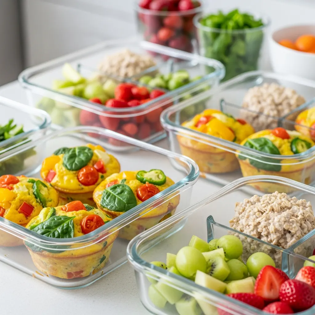 14. Healthy Meal Prep Breakfast