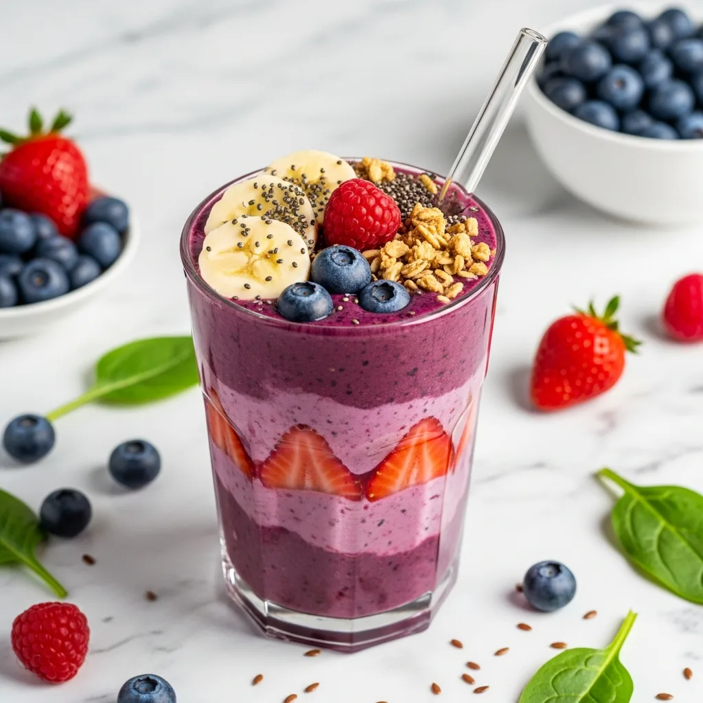 17. Breakfast Smoothies