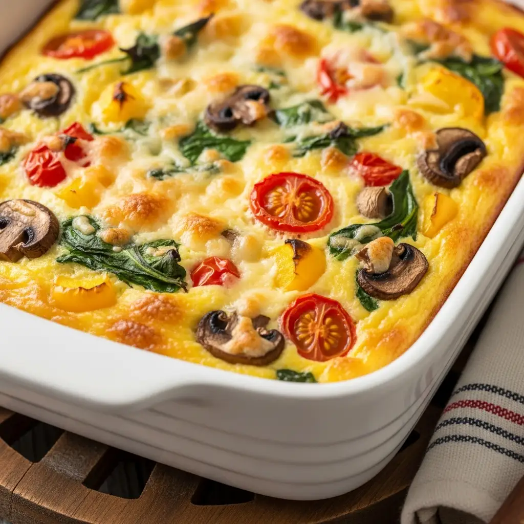 18. Breakfast Egg Casserole