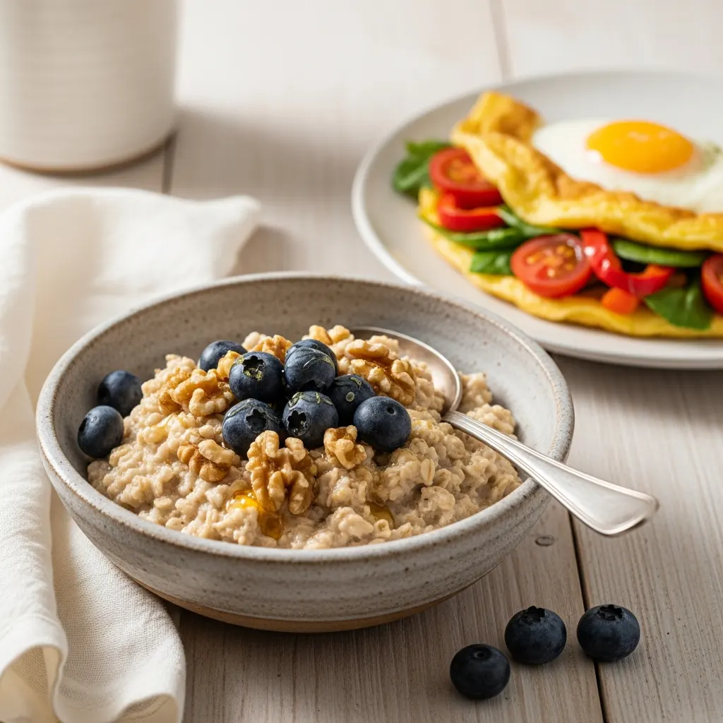 2. Low Cholesterol Breakfast