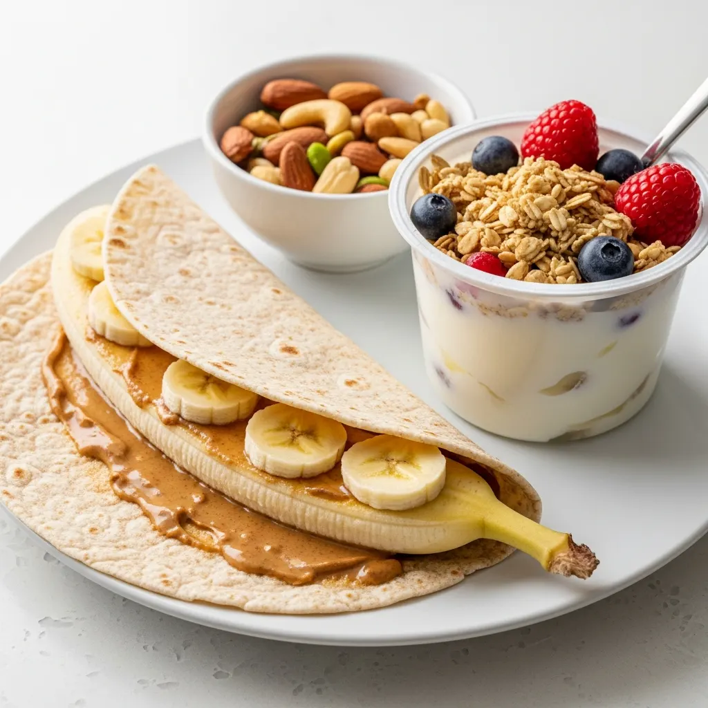20. Healthy Quick Breakfast