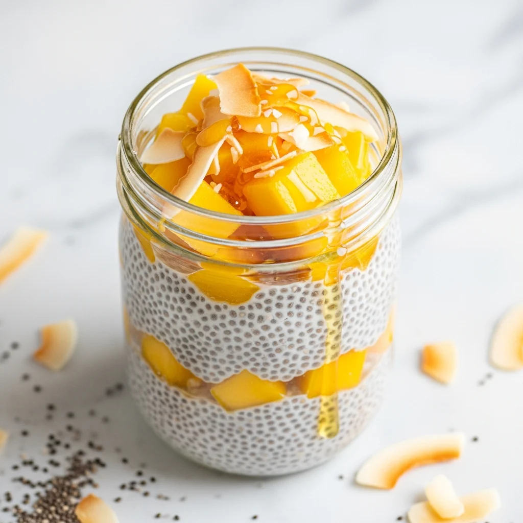 21. Chia Pudding Breakfast