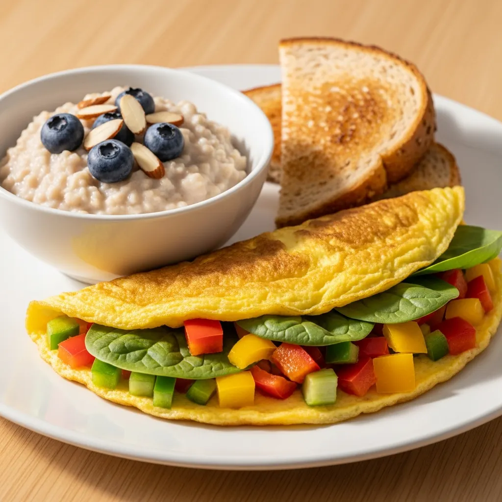 30. Diabetic Friendly Breakfast