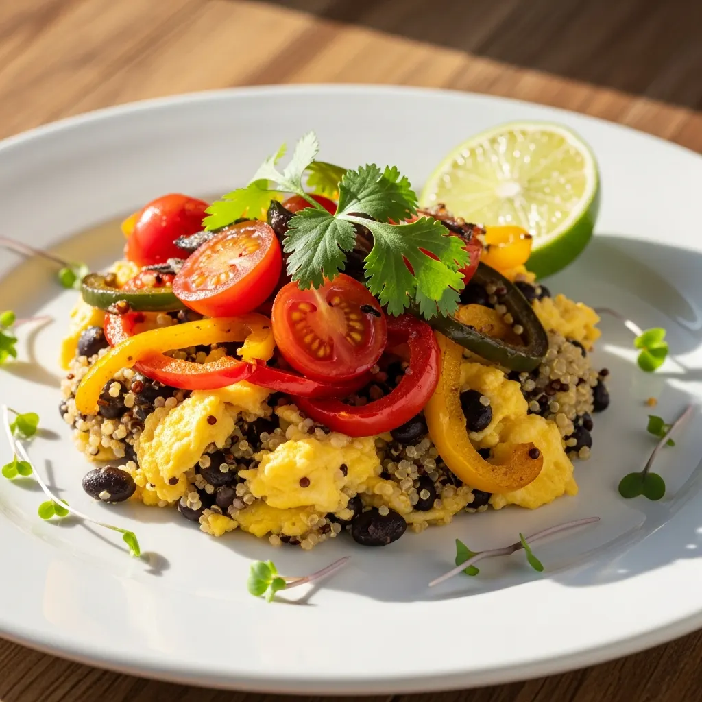 4. High Protein Breakfast