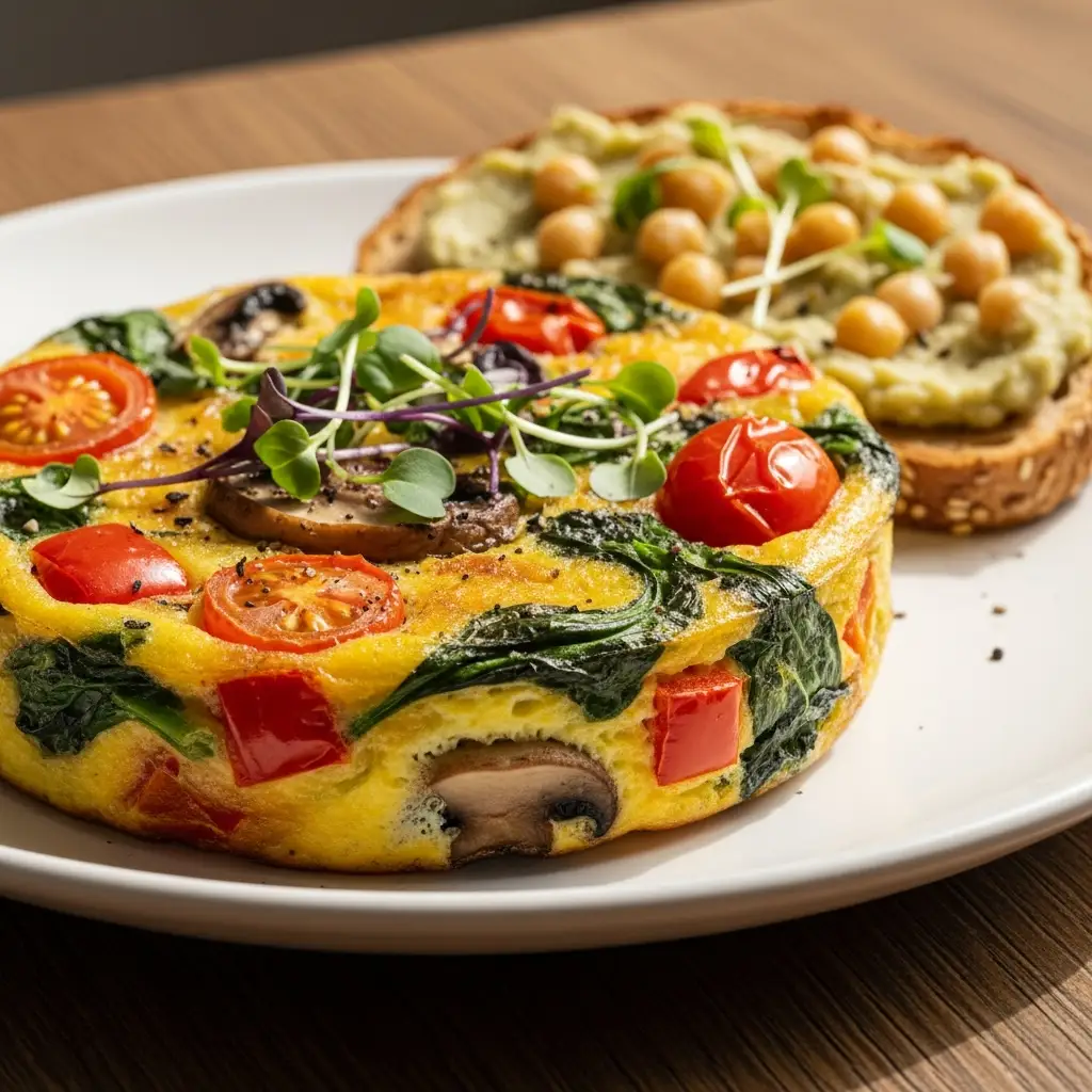 9. Vegetarian Breakfast Recipes