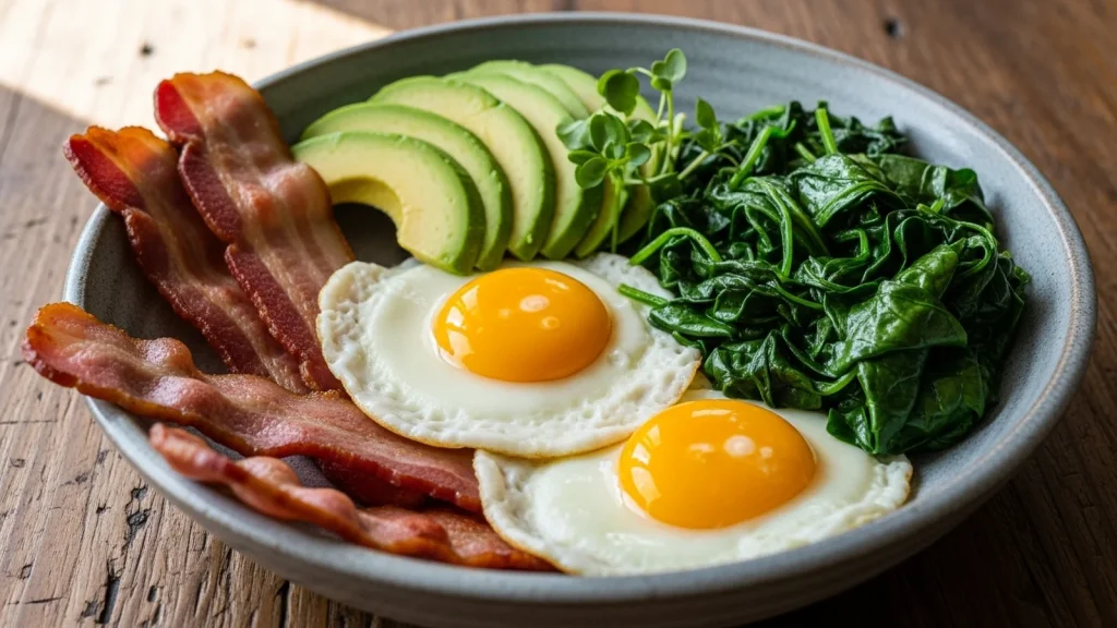 Easy Keto Flex 12 3 Diet Recipes for power Breakfast Bowl