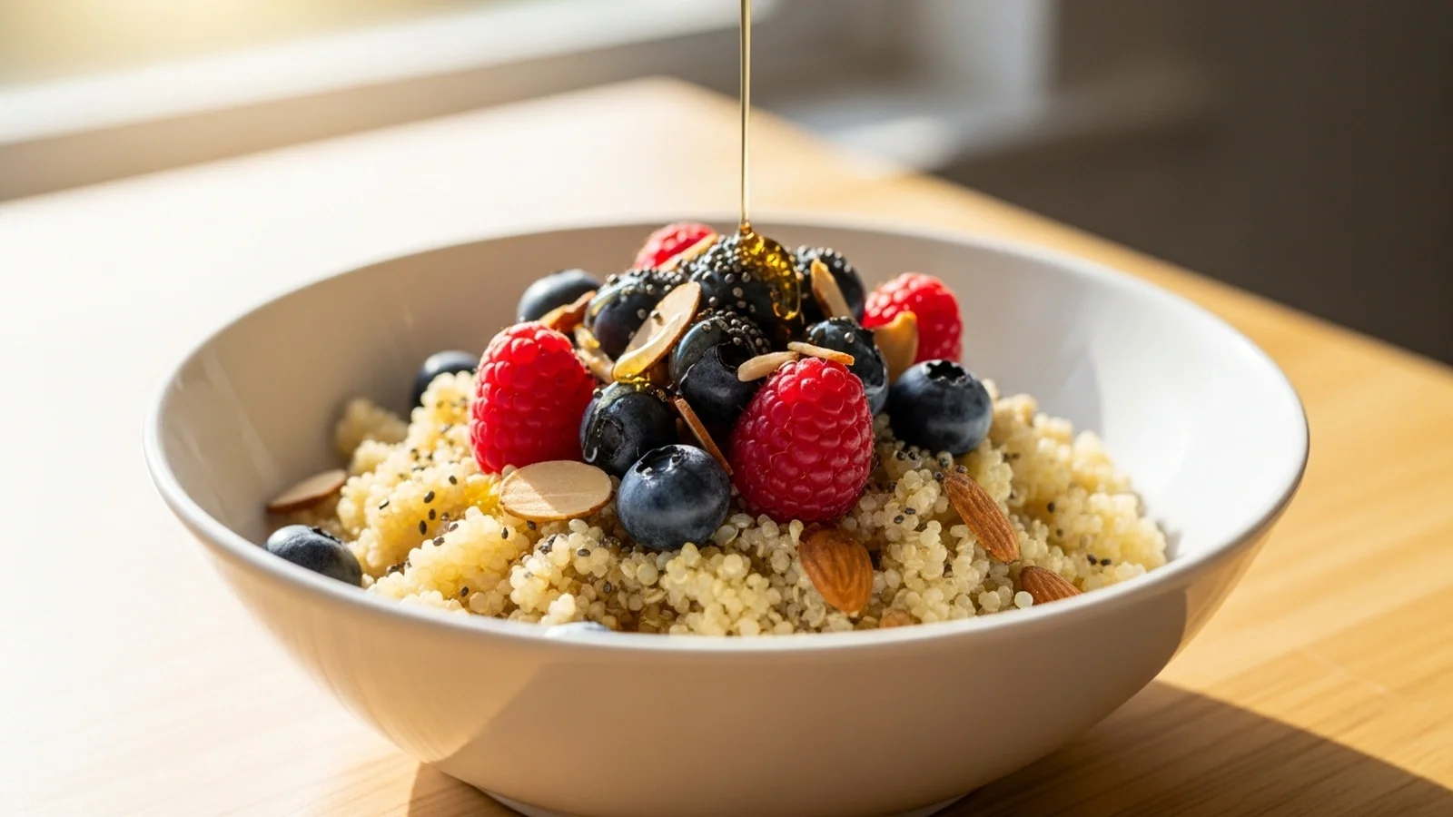 Energizing Quinoa Breakfast Bowl Recipe for healthy Start