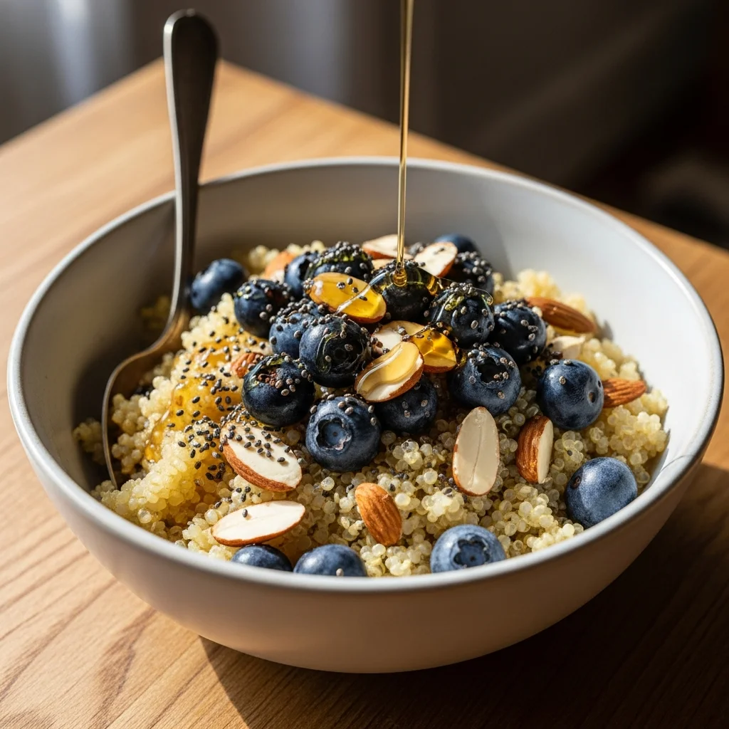 Customize your bowl with vibrant, wholesome toppings.