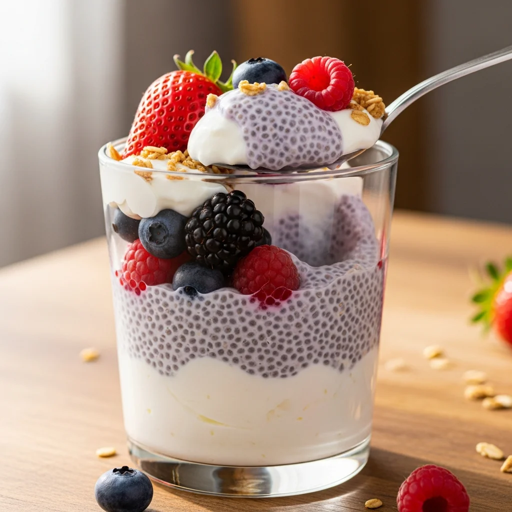 Enjoy a layered, delicious, and truly balanced breakfast with every spoonful.