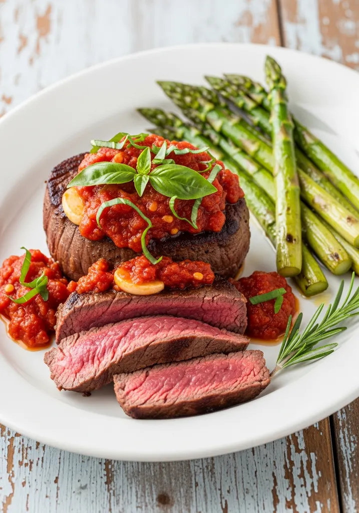 Protein-Packed Filet Mignon Steak Pizzaiola: Your New Favorite Keto-Friendly Dinner