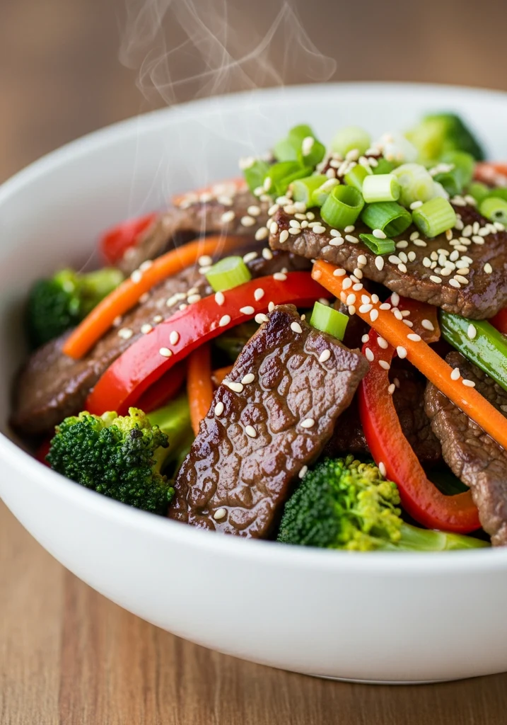 Quick and Easy Korean Beef Meal Prep