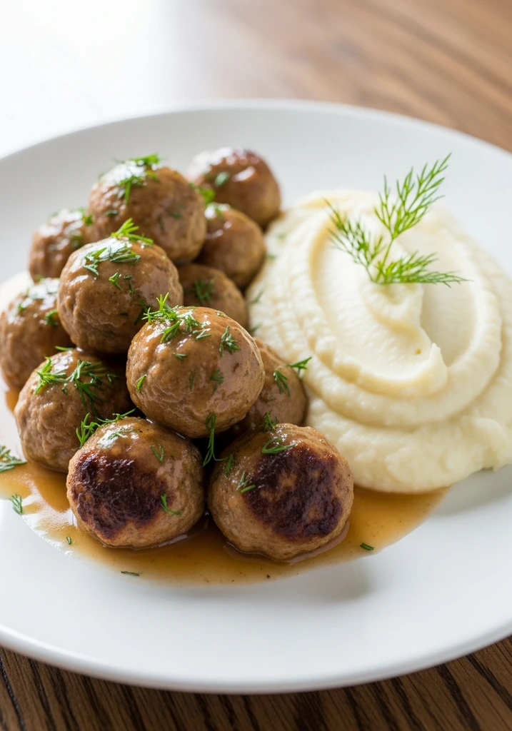 Low-Carb Swedish Meatballs: A Keto-Friendly Comfort Classic