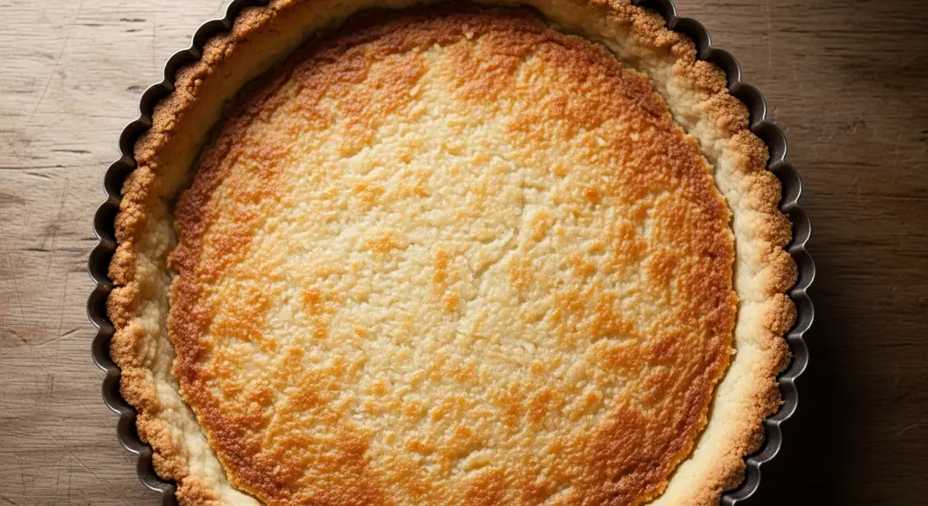 Almond Coconut Tart Crust
