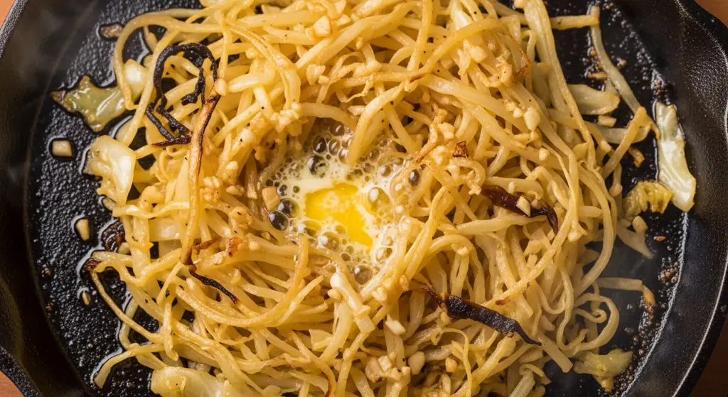 Cabbage Noodles (Low Carb Keto Noodles)