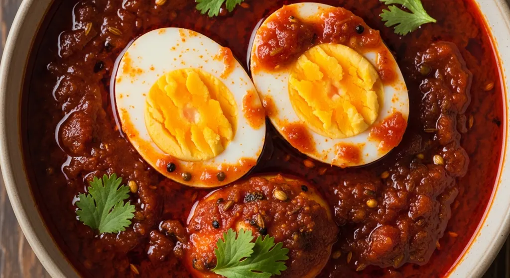 Egg Masala (Indian Egg Curry Keto)