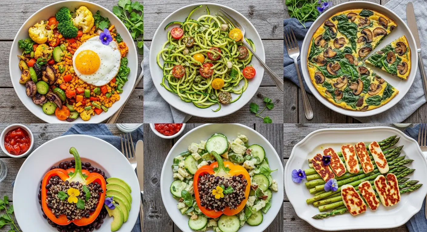 Best Low-Carb Vegetarian Recipes