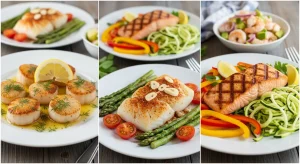 Best Low-Carb Seafood Recipes