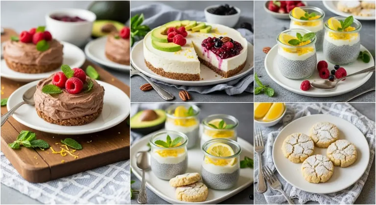 Best Low Carb Keto Desserts