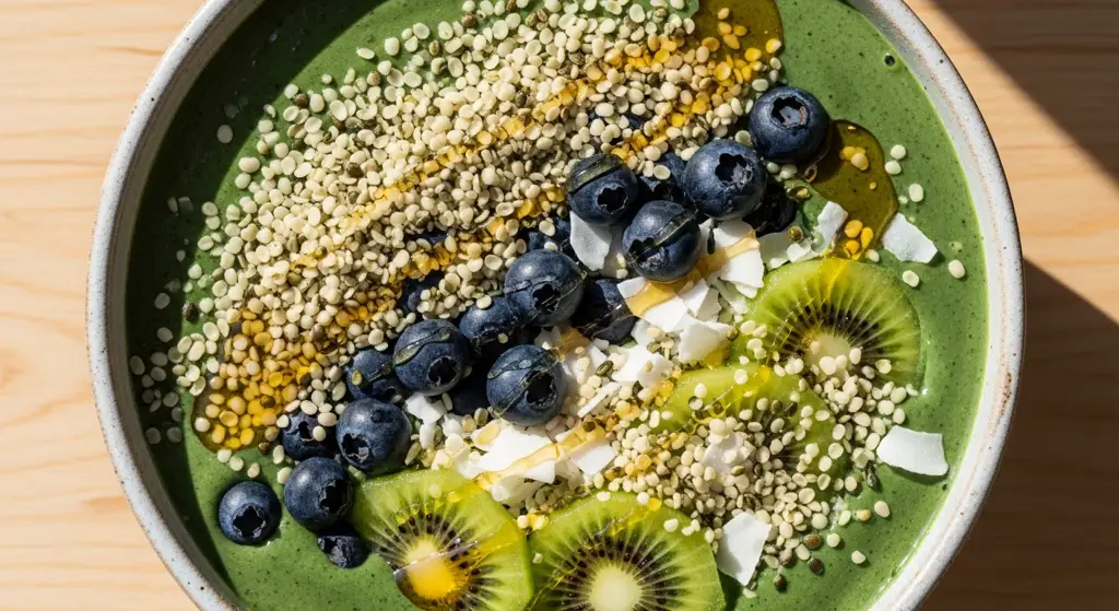 Green Acai Smoothie Bowl
