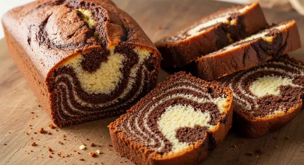 Keto Marble Cake