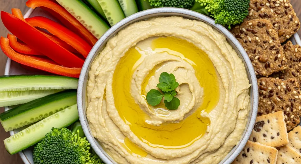 Low Carb Artichoke Hummus