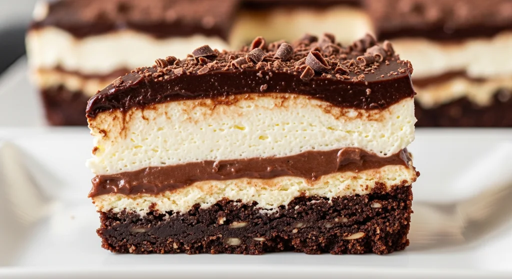 Low Carb Chocolate Lasagna