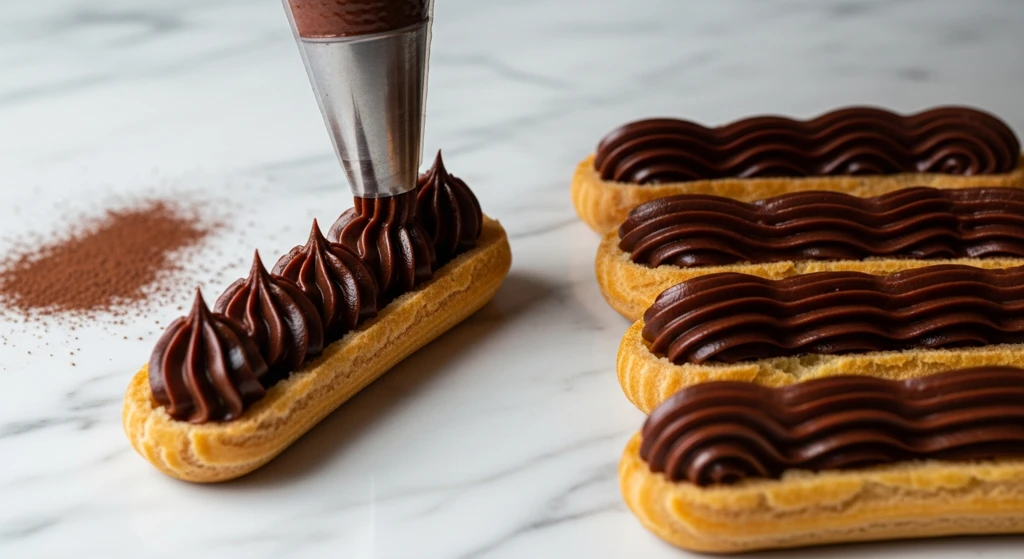 Low Carb Chocolate Pastry Cream