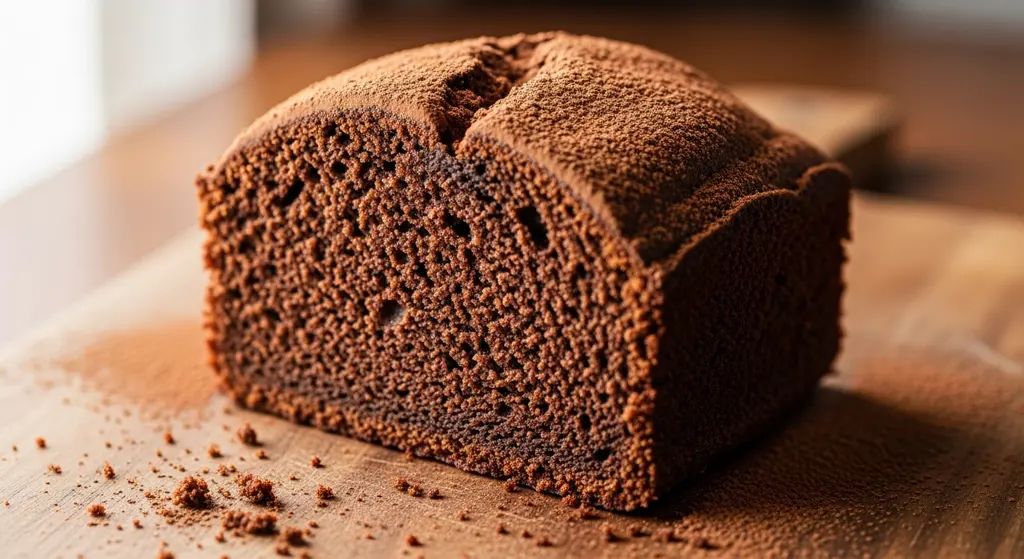 Low Carb Chocolate Pound Cake