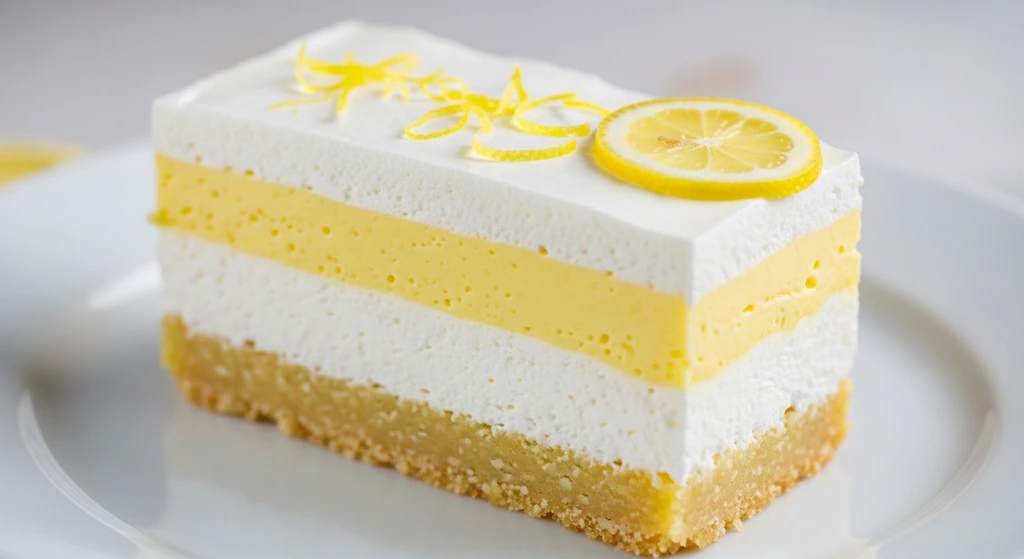 Low Carb Lemon Lush