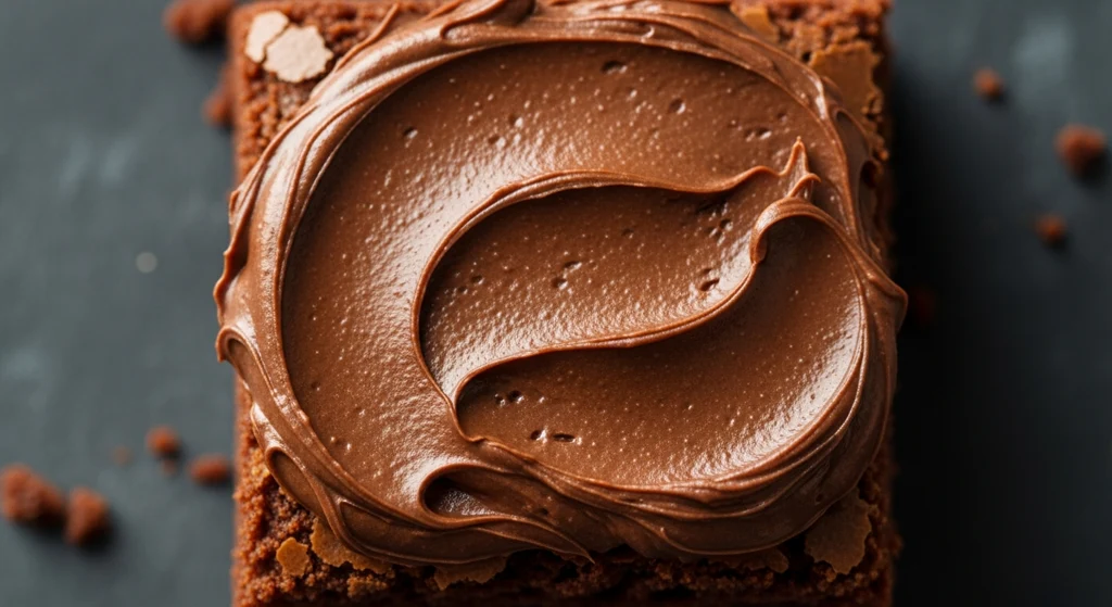 Low Carb One Minute Chocolate Frosting