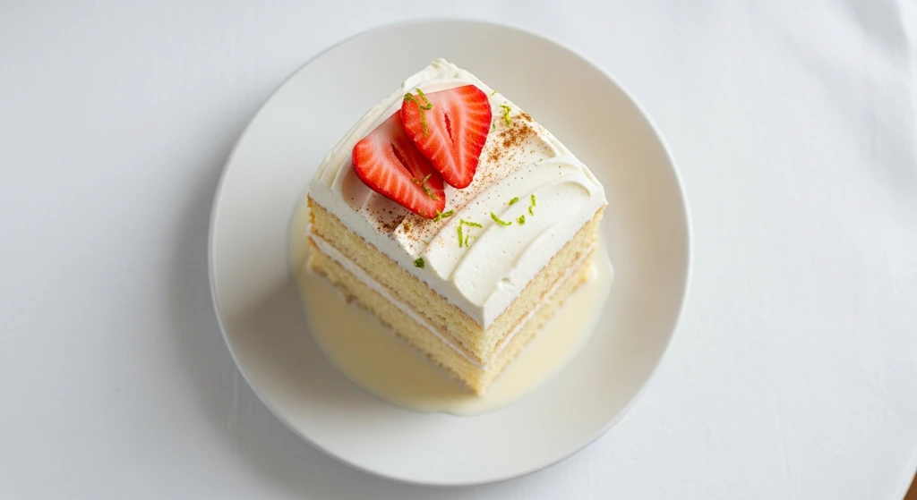 Low Carb Tres Leches Cake