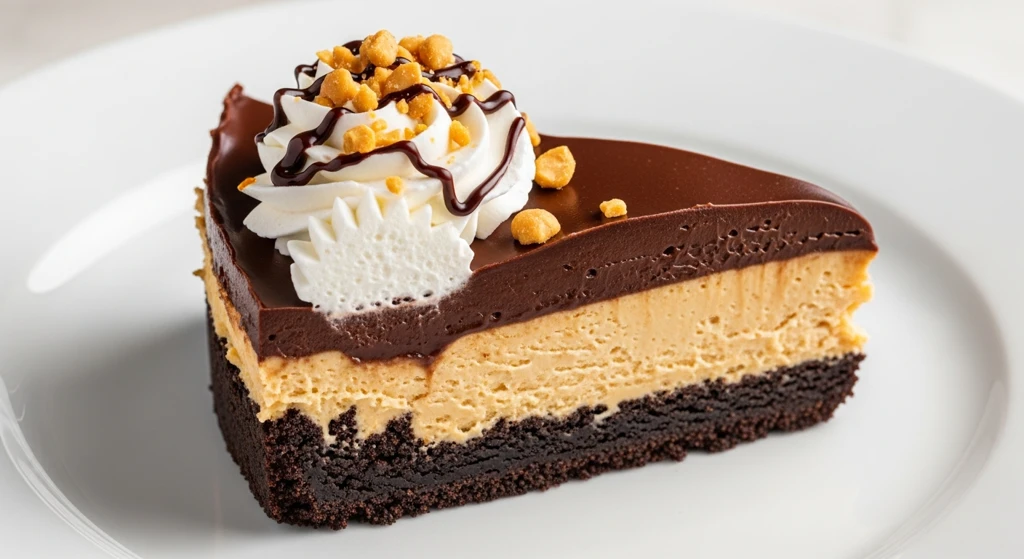 No Bake Reeses Peanut Butter Pie