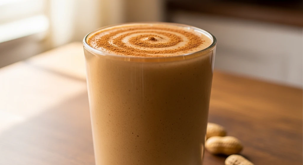 Peanut Butter Protein Smoothie