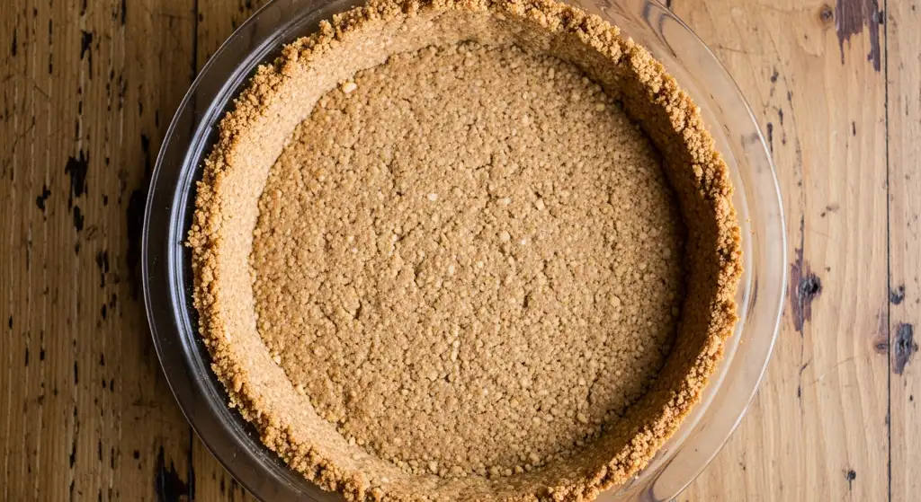 Peanut Flour Pie Crust