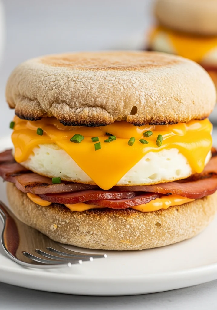 My Favorite Keto Egg McMuffin for Quick Mornings