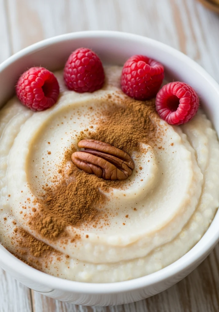 Creamy Coconut Flour Porridge: A Quick Keto Breakfast