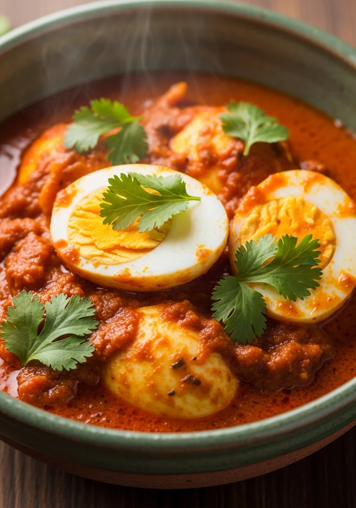 Spicy Keto Egg Masala: Your Go-To Indian Egg Curry