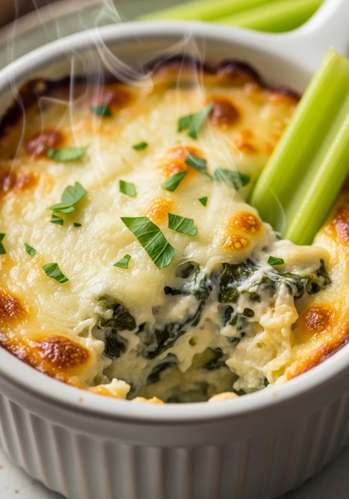Creamy Feta Spinach Artichoke Dip: A Quick and Easy Appetizer