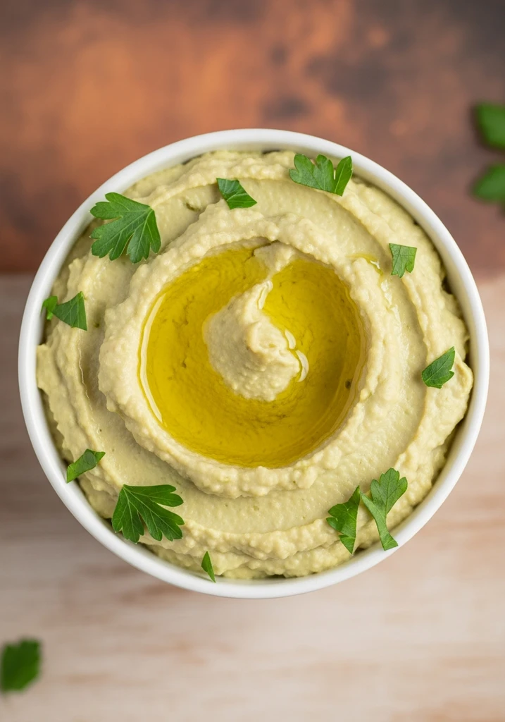 Creamy Low-Carb Artichoke Hummus