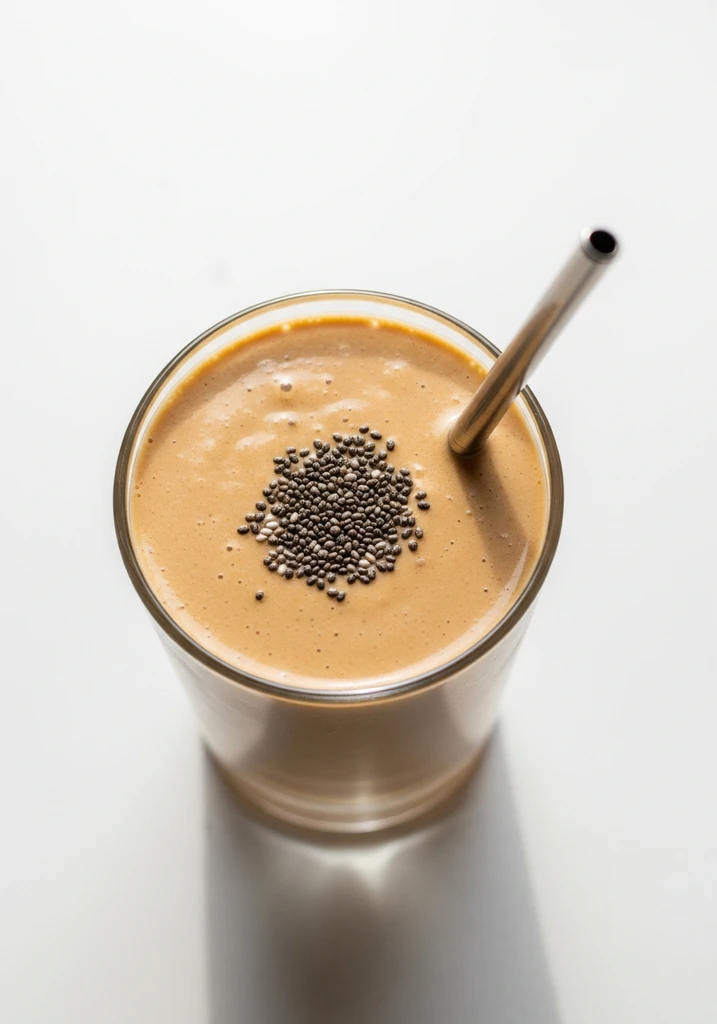 My Go-To Peanut Butter Protein Smoothie for Muscle Building