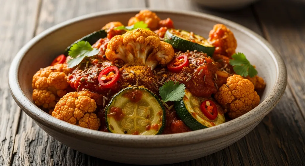 Roasted Vegetable Masala