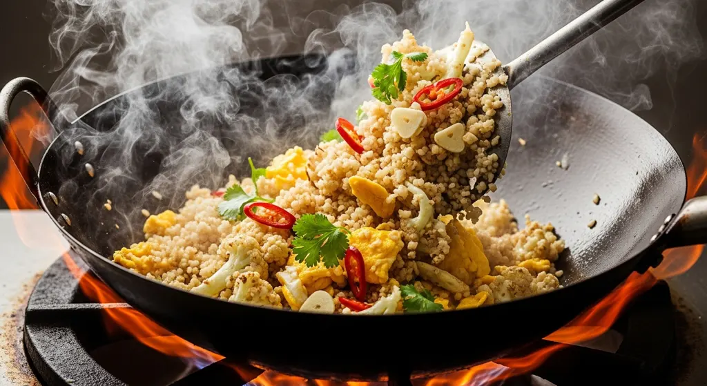 Thai Cauliflower Fried Rice