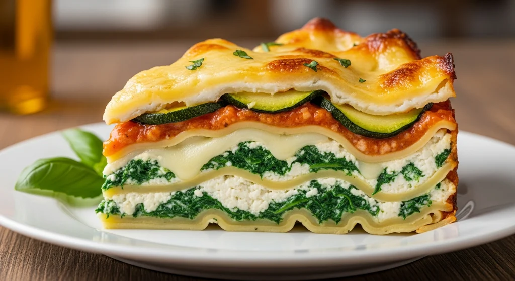 Vegetarian Keto Lasagna