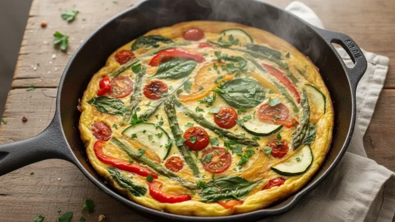 Healthy Veggie Frittatas