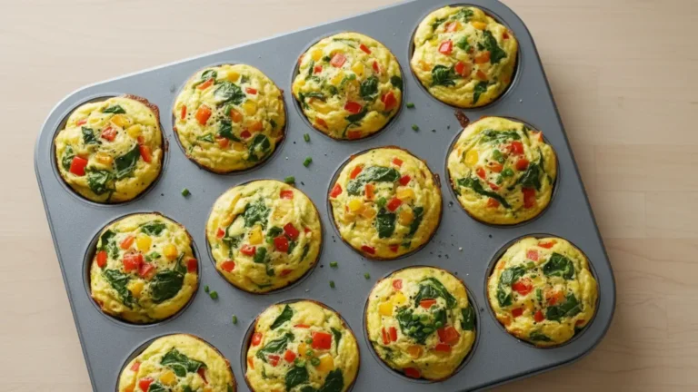 Vegetarian Mini Frittatas