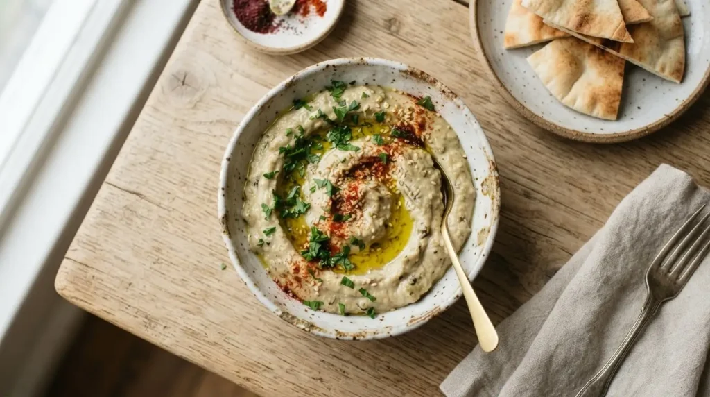 Smoky Baba Ganoush Dip
