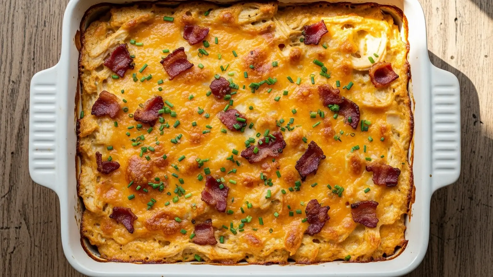 Keto Crack Chicken Casserole