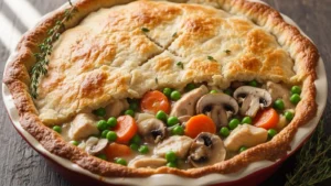 keto chicken pot pie recipe