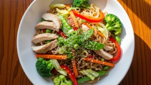 Low Carb Chicken Chow Mein